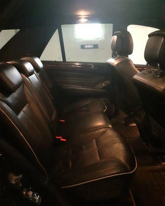 Mercedes-Benz ML cena 60500 przebieg: 199000, rok produkcji 2010 z Żychlin małe 352